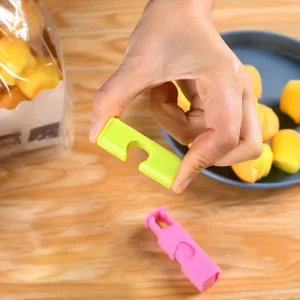 Food Bag Airtight Spring Clamp 10PCS