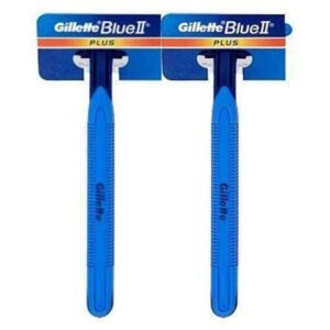 GILLETTE RAZOR BLUE-2 2PCS