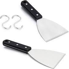 GRILL SCRAPPER 2PCS SET