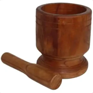 GRINDING BOWL WOOD L
