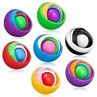Gyro Toy Circle Fidget