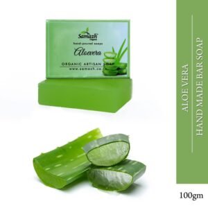 HANDMADE ALOE VARA SOAP 100GM