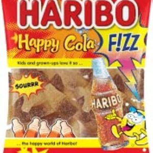 HARIBO HAPPY-COLA FIZZ JELLY 70GM