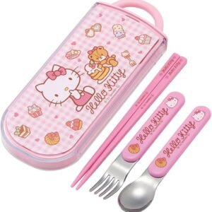 HELLO KITTY FORK & SPOON SET