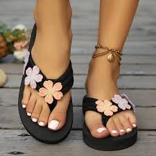 HELLO SUMMER FLORAL PRINT CHAPPAL