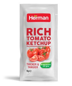 HERMAN T/KETCHUP PORTION 1000S CTN