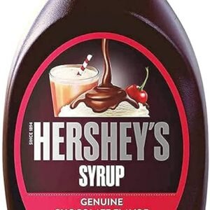 HERSHEYS SYRUP CHOCOLATE 623G