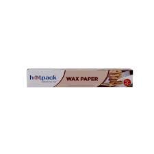 HOTPACK WAX PAPER ROLL 30CMx75SQ FT