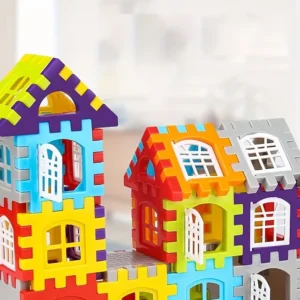 HOUSE ASSEMBLY BUILDING BLOCKS 100PCS SET