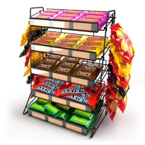 Home Snack Candy Rack