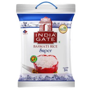 INDIA GATE BASMATHI SUPER RICE 5KG