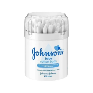 JOHNSON'S BABY COTTON BUDS 100'S