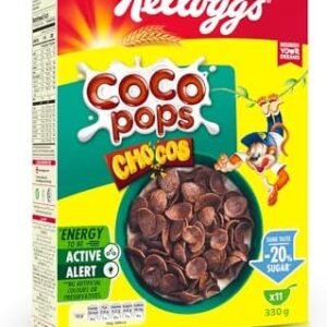 KELLOGG'S COCO POPS CHOCOS 330GM