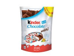 KINDER CHOCOLATE 20 MINI 120GM