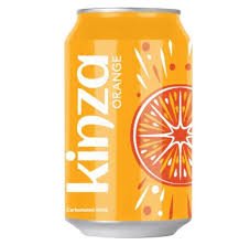 KINZA ORANGE DRINK 300ML