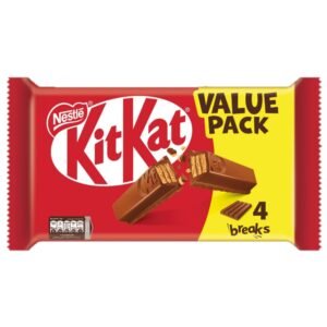 KIT KAT 4 FINGER 4x36.5GM PKT