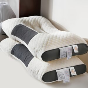 KNITTED SAP PARTITIO NECK PILLOW