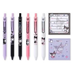 KUROMI GEL PEN 0.5MM 6PCS
