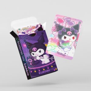 KUROMI HOLOGRAPHIC CARD