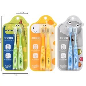 KASILI KIDS TOOTHBRUSH 2PCS