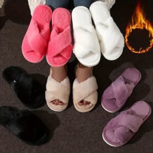 LADIES INDOOR SLIPPER