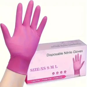 LANTEX-FREE DISPOSABLE GLOVES 20S