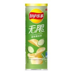 LAYS JAPPAN CUCUMBER 90GM CAN