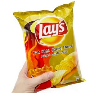 LAYS TAILAND HOT CHILLI SQUID 44GM