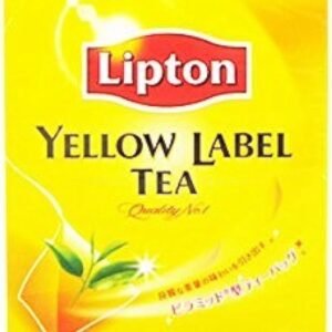 LIPTON TEA BAG YELLOW 25x2GM