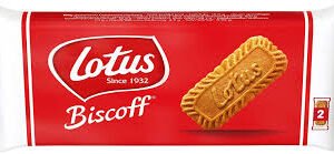 LOTUS BISCOFF BISCUITS 25GM 2PCS PKT