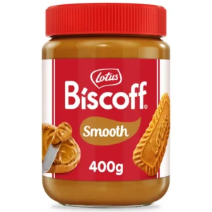 LOTUS BISCOFF SMOOTH SPREAD 400GM