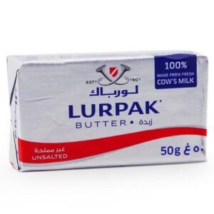 LURPAK BUTTER U/S 50GM