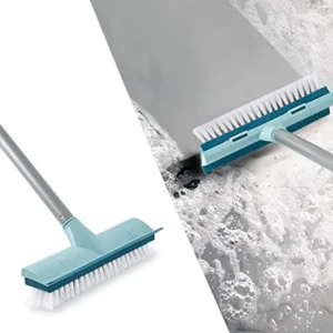 Long Handle Tile Cleaning Brush With Sponge