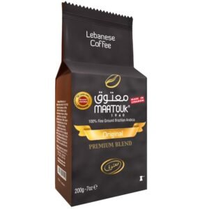 MAATOUK TURKISH COFFE ORIGINAL 250G