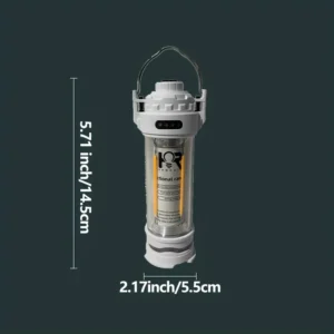 MAGNETIC CAMPING LIGHT 1PC