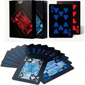 MALAK PLAYING CARD BLUE POKET SIZE