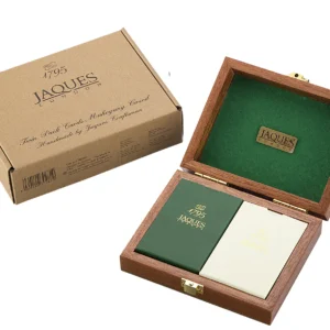 MALAK PLAYING CARD BROWN TWIN PACK