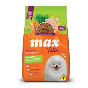MAX VITA ADULTO BUFFET FRANGO & VEGETAINS 1KG