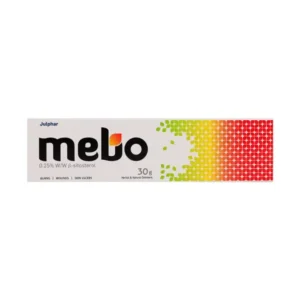 JULPHAR Mebo 0.25% 2.5mg/g Ointment Tube 30g