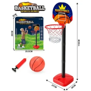 MINI BASKET BALL GAME TOY +3BALLS
