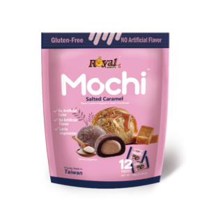 MOCHI RICE DOUGH SALTED CARAMEL180GM PKT