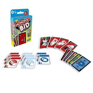 MONOPOLY BID CARD GAME