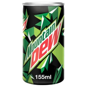 MOUNTAIN DEW CAN 155ML