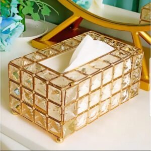 Metal Tissues Containing Box