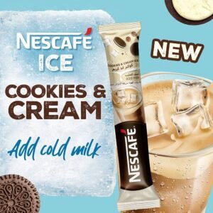 NESCAFE COOKIES & CREAM  ICE COFFE STICK 25GM