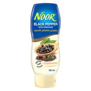 NOOR BLACK PEPPER MAYONNAISE 295ML