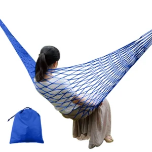 Nylon Hammock With Hooks