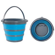 Outdoor Foldable Water Bucket10-Liter