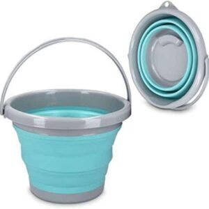 Outdoor Foldable Water Bucket5-liter