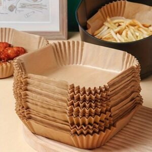AIR FRYER LINER PLATE 50PCS PKT
